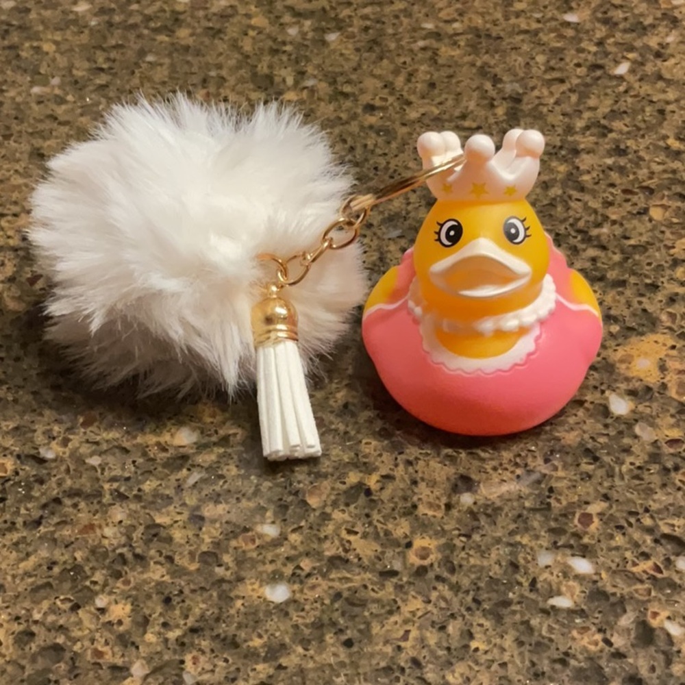 PEARL PINK PRINCESS DUCKIE